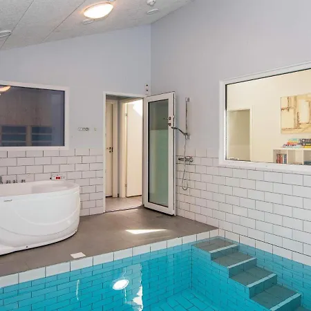 16 Person Holiday In Alling Bro Prázdninový dům Rygård Strand