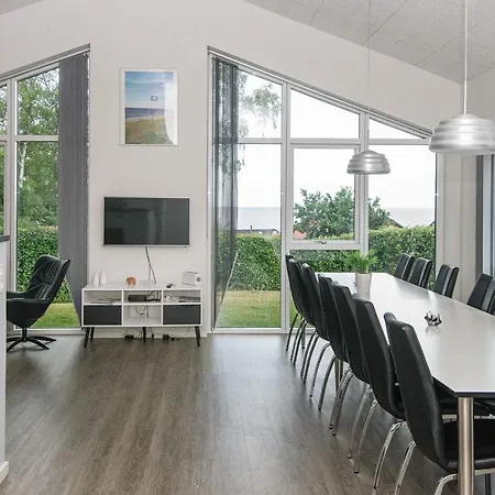 بيت للعطل 16 Person Holiday In Alling Bro Rygård Strand