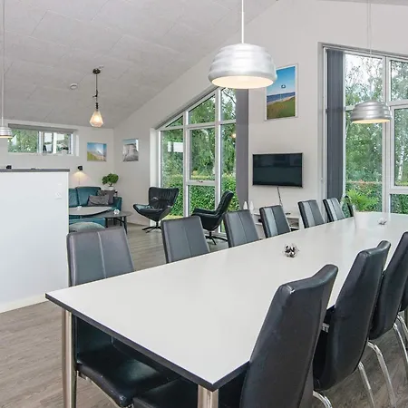 16 Person Holiday In Alling Bro Prázdninový dům Rygård Strand