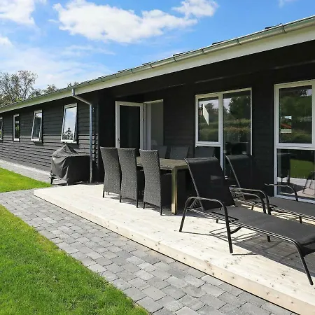 16 Person Holiday In Alling Bro Rygård Strand
